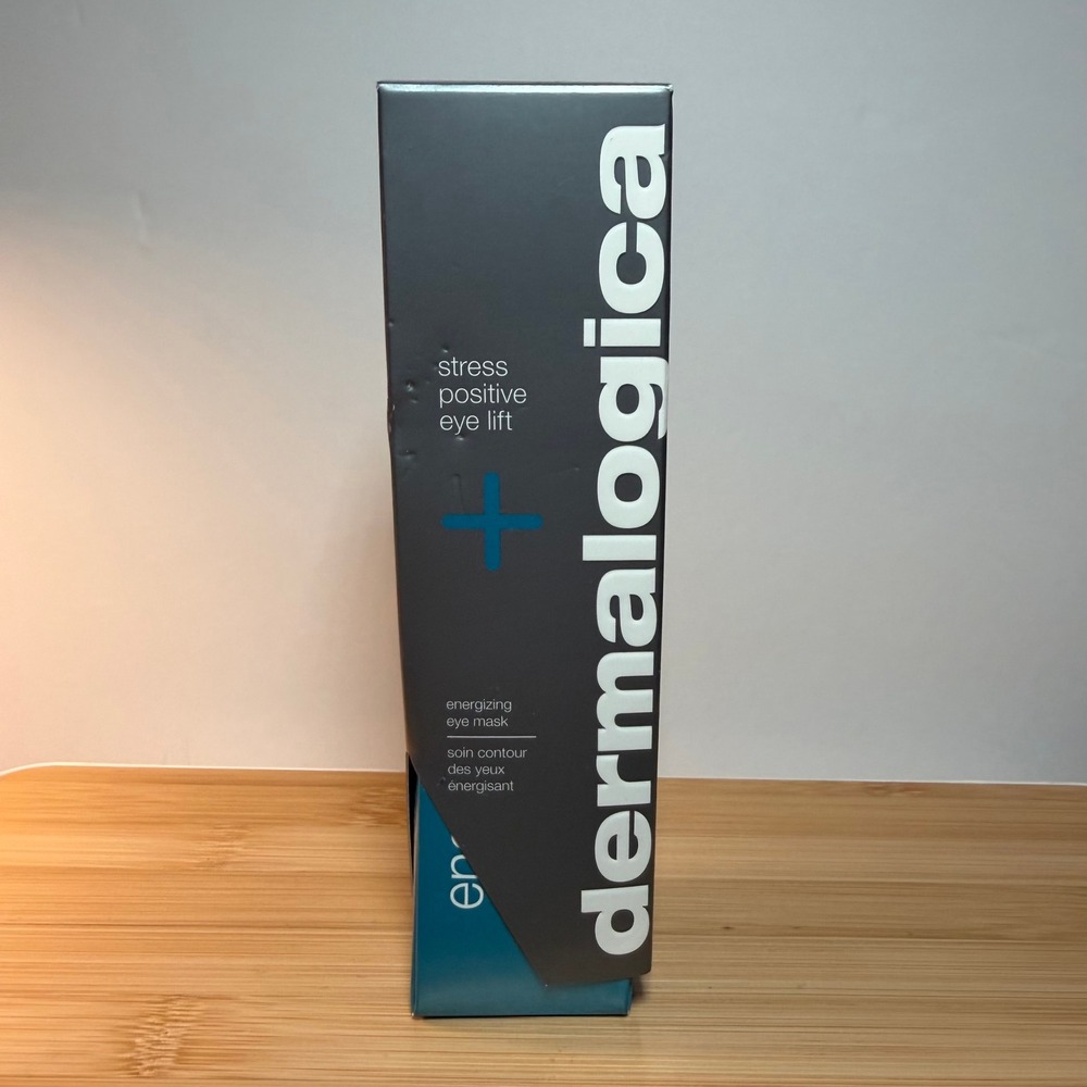 Dermalogica Stress Positive Eye Lift Energizing Eye Mask 0.85oz 25ml New in Box